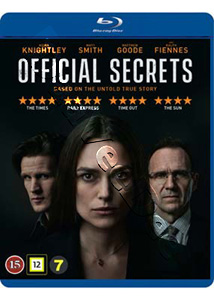 Official Secrets |   Blu-Ray